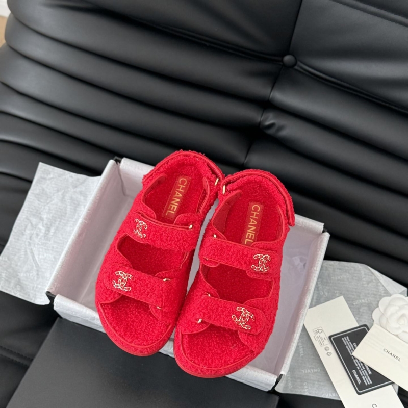Ch*el sandals